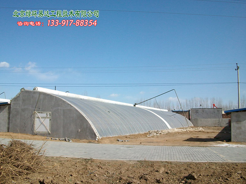 冬暖式日光温室大棚安装改造